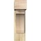 Ekena Millwork Imperial Block Rough Sawn Bracket w/ Offset Brace, Douglas Fir, 8"W x 20"D x 28"H BKT0806X20X28IMP05RDF - alternate 2